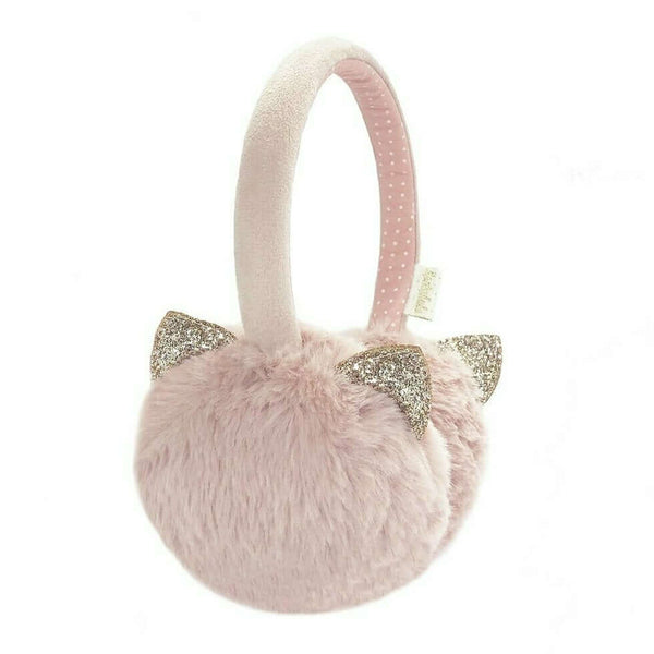 Rockahula, Cleo Cat Earmuffs Pink