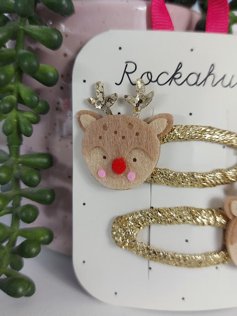 Rockahula, Little Reindeer Clips