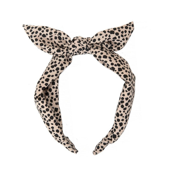 Rockahula, Luna Leopard Tie Headband