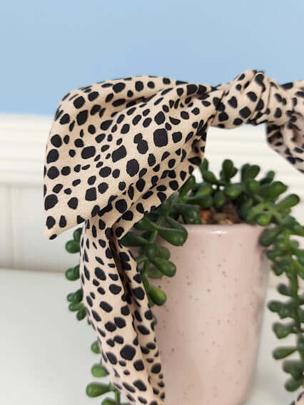 Rockahula, Luna Leopard Tie Headband