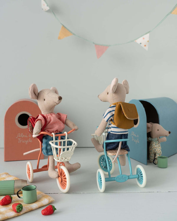 Maileg, Tricycle Basket for Mouse