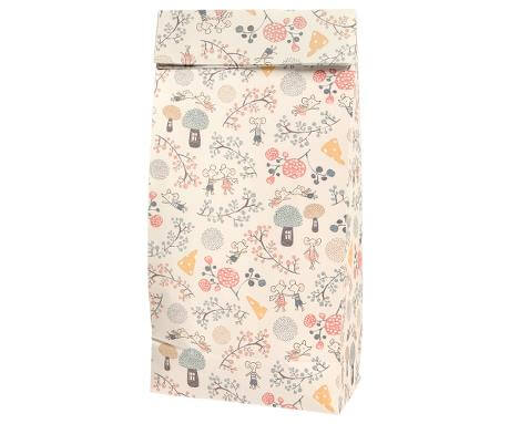 Maileg, Gift Bag W Mice Party (Small) Set of x5 Bags