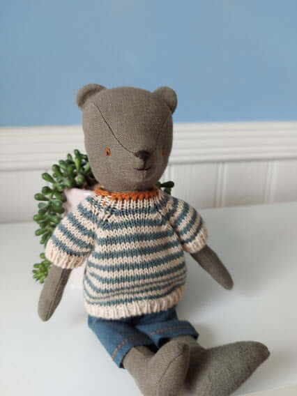 Maileg, Jumper and Trousers for Daddy Teddy