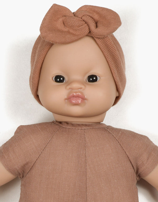 Minikane Baby, Headband (Golden Brown)